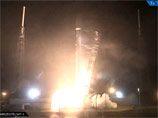 SpaceX вновь не удалось поймать ракету на плавучую платформу
SpaceX вновь не удалось поймать ракету на плавучую платформу