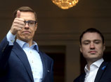 Александр Стубб и Таави Рыйвас( на фото - справа), 14 апреля 2015 года Александр Стубб и Таави Рыйвас( на фото - справа), 14 апреля 2015 года