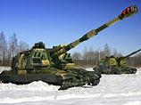 Отметим, что в российской армии есть схожее оружие - самоходная артиллерийская установка "Мста-С"