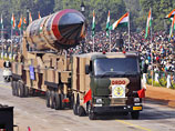 Индия провела успешные испытания ракеты, способной нести ядерный заряд