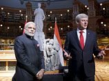 Канада вернула Индии похищенную и незаконно вывезенную 900-летнюю скульптуру из древнего храма