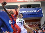 Баскетболисты ЦСКА повели 2-0 в четвертьфинальной серии Евролиги