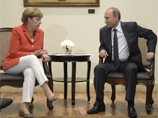 "От Владивостока до Лиссабона": Меркель заявила о важности создания зоны свободной торговли с Россией