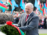 Александр Лукашенко, 9 мая 2014 года Александр Лукашенко, 9 мая 2014 года