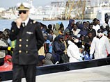 У берегов Ливии перевернулся корабль с мигрантами: до 700 погибших