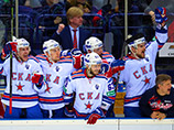 Хоккеисты СКА впервые стали обладателями Кубка Гагарина 
