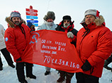 Дмитрий Рогозин, Шпицберген, открытии арктической станции "Северный полюс-2015"