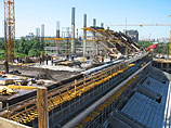 Строительство футбольного стадиона для ЦСКА завершится в начале 2016 года