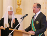 Патриарх на пасхальном приеме в МИД РФ говорил об украинском кризисе