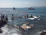Накануне, 20 апреля, стало известно, что потерпело крушение еще одно судно, на котором 300 нелегалов - также в Средиземном море