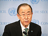Генеральный секретарь Организации Объединенных Наций Пан Ги Мун