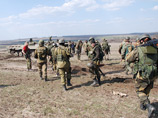 Во вторник, 21 апреля, в самопровозглашенной Донецкой народной республики провели первую тренировку личного состава перед парадом Победы