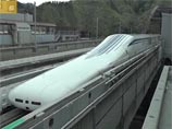 В Японии установили мировой рекорд, разогнав "суперпоезд" до скорости самолета