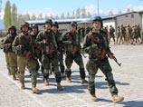 Торжественная церемония открытия прошла в городе Токмок на базе бригады специального назначения "Скорпион"