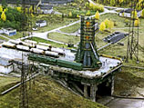 В Архангельской области рухнула экспериментальная ракета на твердом топливе