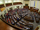 Верховная Рада просит СНБО ввести персональные санкции против Владимира Путина