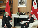 Президент Белоруссии Александр Лукашенко на встрече со своим грузинским коллегой Георгием Маргвелашвили в Тбилиси заявил, что между двумя странами нет никаких противоречий в политическом плане