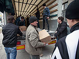 Гуманитарный конвой МЧС России доставил в Донецк и Луганск более 1400 тонн гуманитарных грузов