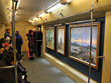 В поезде-галерее московского метро разместят копии картин из Музея современного искусства
