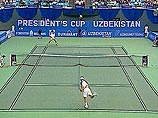 Российский теннисист Андрей Столяров на Кубке президента Узбекистана обыграл британца Грега Руседски 