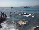 Инцидент произошел всего через несколько дней после трагедии на Средиземном море: в результате крушения судна с мигрантами 19 апреля погибли 800 человек