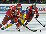 Российские хоккеисты едва не спасли матч, проигрывая шведам по ходу встречи 0:5