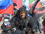 Польское радио заметило въезжающих по одному в Польшу российских мотоциклистов и полагает, что это "Ночные волки"