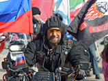 Польское радио заметило въезжающих по одному в Польшу российских мотоциклистов и полагает, что это "Ночные волки" Польское радио заметило въезжающих по одному в Польшу российских мотоциклистов и полагает, что это "Ночные волки"