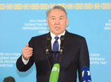 Назарбаев победил на президентских выборах в Казахстане, набрав 97,7% голосов избирателей 