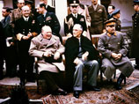 В РПЦ призвали мировых политиков стать союзниками по примеру Сталина, Черчилля и Рузвельта