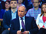 Президент России Владимир Путин принял участие в медиафоруме "Правда и справедливость", организованном Общероссийским народным фронтом