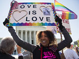 В Верховном суде США разделились мнения по поводу легализации однополых браков