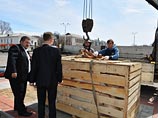 В Приамурье началась установка 400-килограммового памятника "вежливым людям"