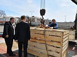 В Приамурье началась установка 400-килограммового памятника "вежливым людям" В Приамурье началась установка 400-килограммового памятника "вежливым людям"