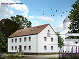 В монастыре РПЦ в Германии, действующем на месте дачи Геринга, установят крест в память о 70-летии Победы