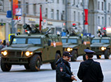 На Красной площади в ходе репетиции парада Победы впервые показали "Армату"