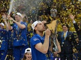 Баскетболисты "Химок" во второй раз в своей истории выиграли Кубок Европы