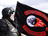 Участники мотоклуба "Ночные волки" решили нанять охранников, которые будут сопровождать их на открытии мотосезона на майских праздниках в Санкт-Петербурге