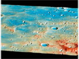 Зонд Messenger врезался в поверхность Меркурия, создав новый кратер