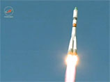 Ракета "Союз-2.1а" разработки и производства самарского ракетно-космического центра "Прогресс" с грузовым кораблем "Прогресс М-27М" стартовала с Байконура 28 апреля