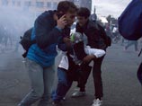 Майская демонстрация в Сиэтле обернулась беспорядками Майская демонстрация в Сиэтле обернулась беспорядками