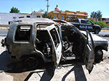С утра пятницы в разных районах Гвадалахары были отмечены блокировки дорог, поджоги машин, АЗС и банков, погибли, по последним данным, семь человек