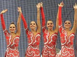 Общекомандный зачет чемпионата Европы по художественной гимнастике выиграли россиянки Общекомандный зачет чемпионата Европы по художественной гимнастике выиграли россиянки