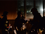 Из-за пожара в гостинице на юго-востоке Москвы эвакуировали около полутора тысяч человек
