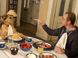 В интернете появился первый трейлер фильма "Все как ты захочешь" (Absolutely Anything) - фантастической комедии заслуженного "монтипайтонца" Терри Джонса, главную роль в котором исполняет Саймон Пегг