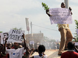 В Бурунди продолжаются массовые акции протеста против решения действующего президента страны Пьера Нкурунзизы баллотироваться на третий срок