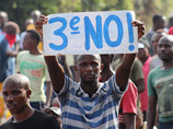 Полиция Бурунди стрельбой и слезоточивым газом разогнала протестующих у посольства США