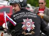 "Ночные волки" приехали в столицу Чехии в рамках неудавшегося мотопробега "Ночные волки" приехали в столицу Чехии в рамках неудавшегося мотопробега