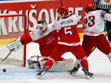 Белорусы и словаки обошли россиян в турнирной таблице ЧМ по хоккею