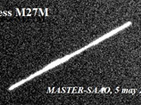 Наблюдения позволили российскому ученому Владимиру Липунову предположить, что "Прогресс М-27М" уже взорвался в небе над Южной Африкой. Об этом свидетельствуют данные, полученные с одного из телескопов-роботов глобальной российской сети "Мастер"